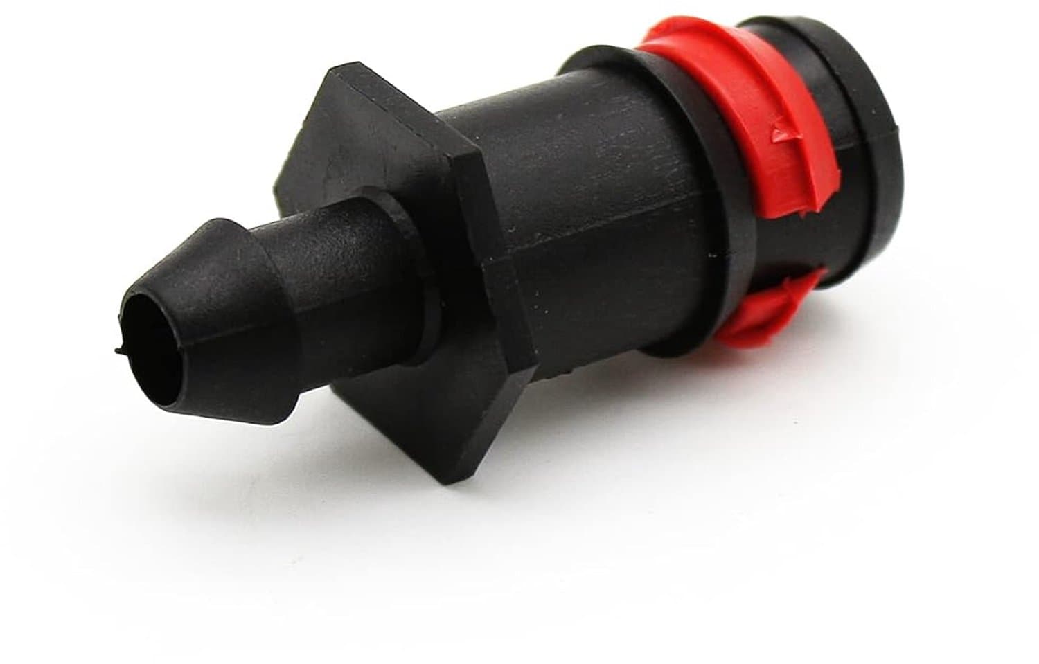 100x Drip Irrigatie Koppelingen 16mm met Veiligheidsring