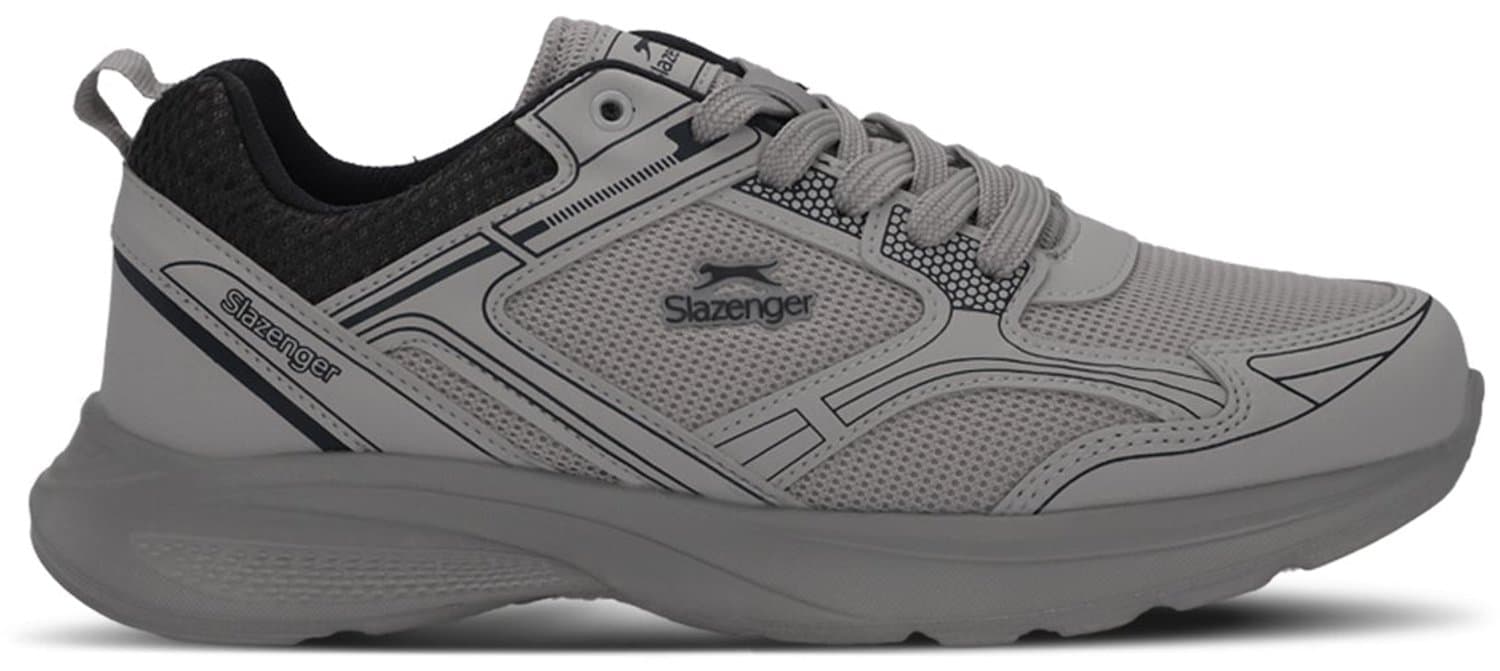 Slazenger Gala Heren Hardloopschoenen - Grijs / Marineblauw