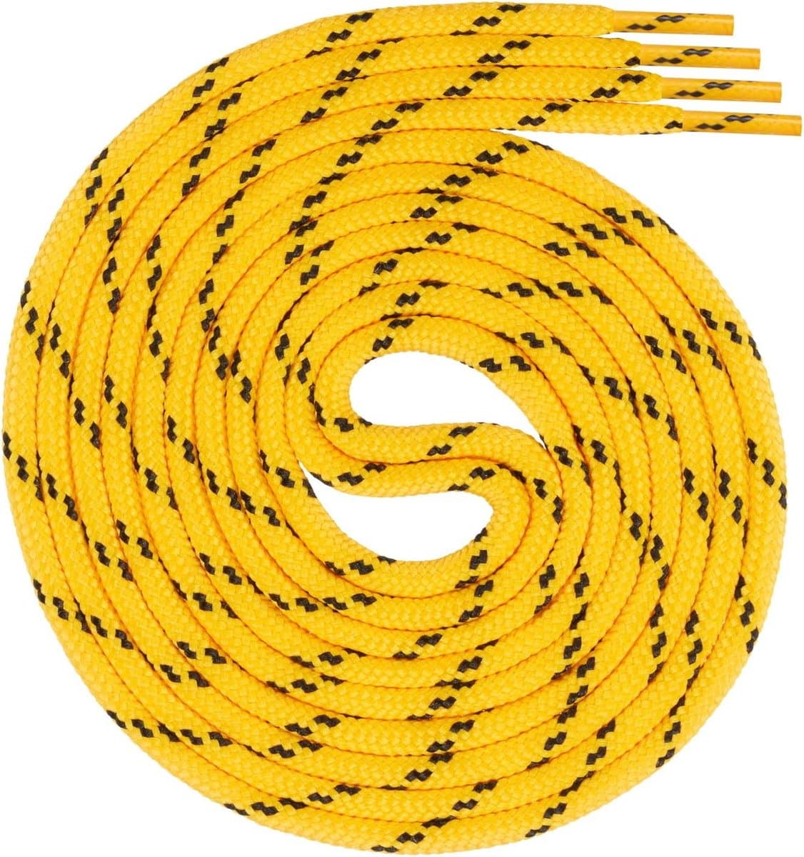 Rond ca. 4,5 mm diameter voor werkschoenen trekkingschoenen wandelschoenen laarzen - schoenveters schoenveters van polyester - lengtes 70 - 220 cm