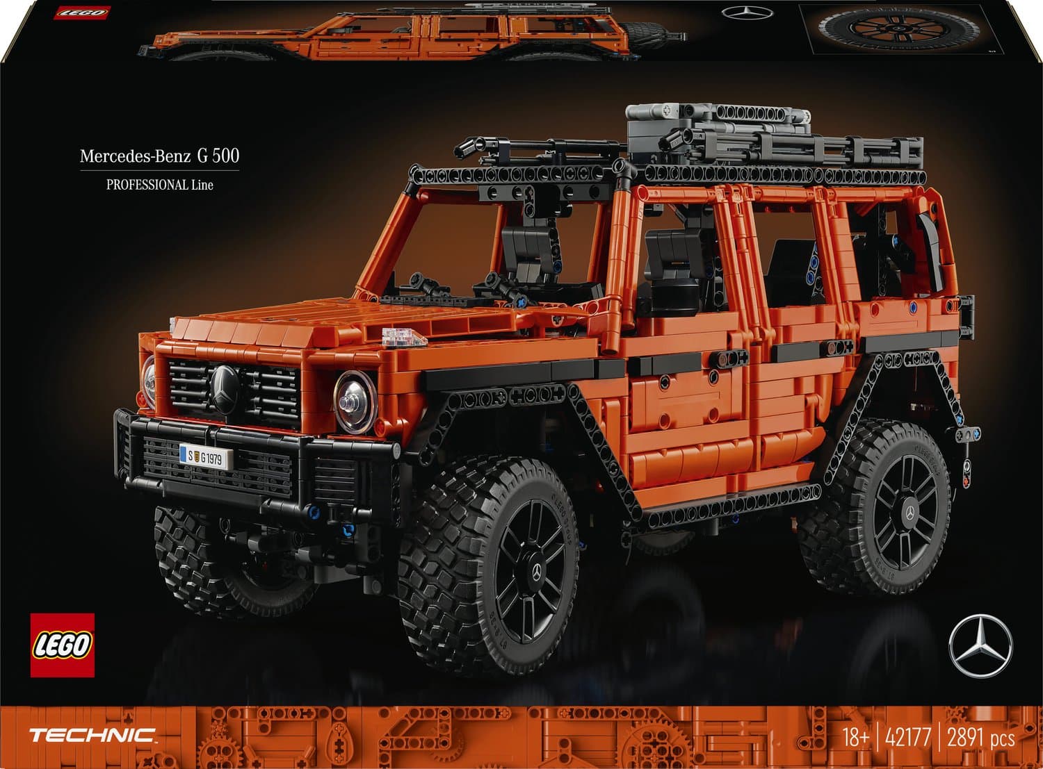 LEGO Technic Mercedes-Benz G 500 PROFESSIONAL Line 42177