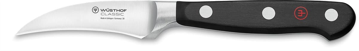 Wüsthof Classic Schiller - Zwart, 16,8 cm