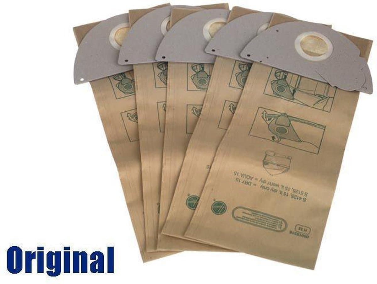 HOOVER - STOFZUIGERZAK ORIG H33 / 2201 5 STUKS - 09177643