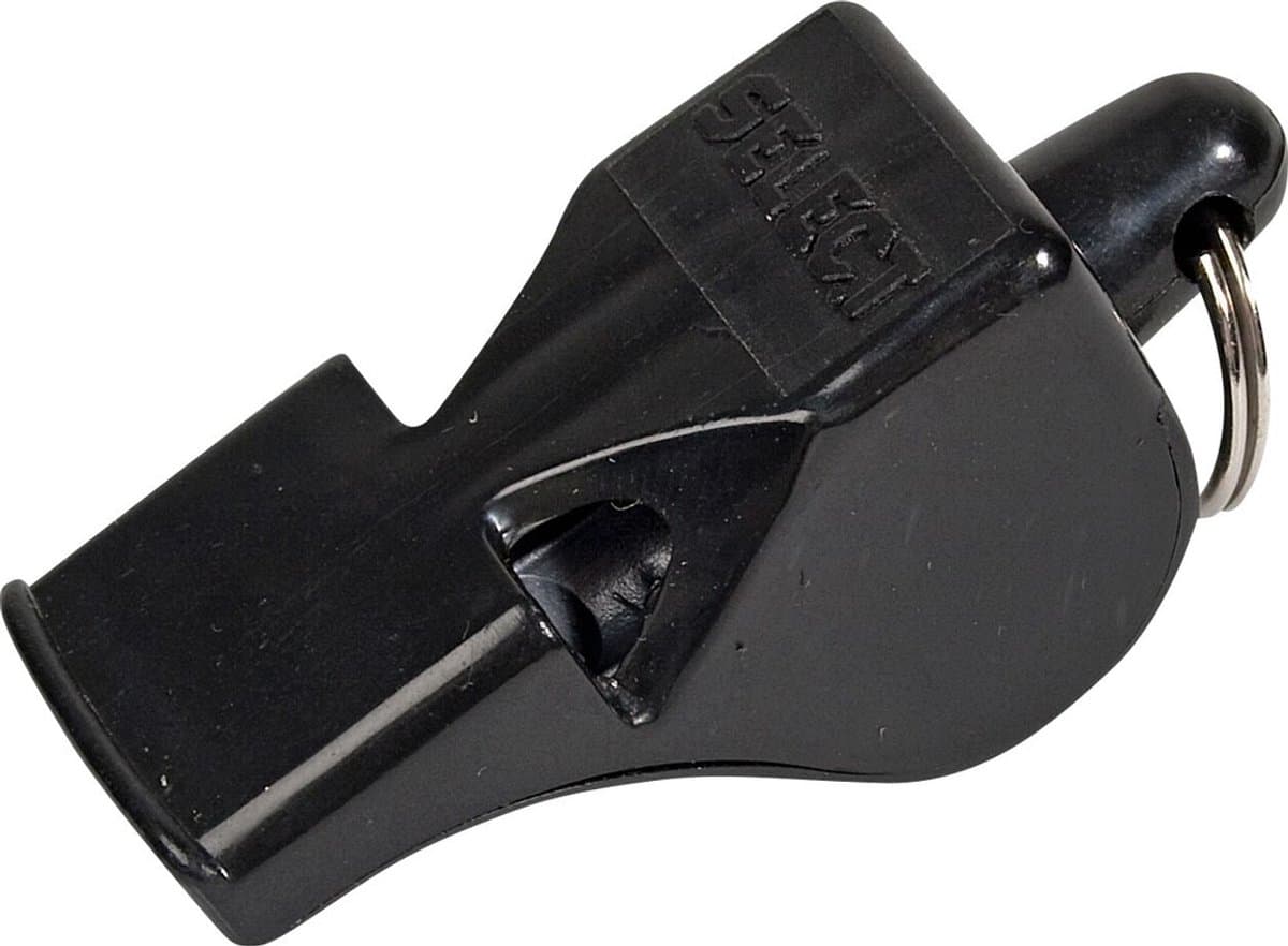 Select Scheidsrechterfluit Classic - fluit - zwart