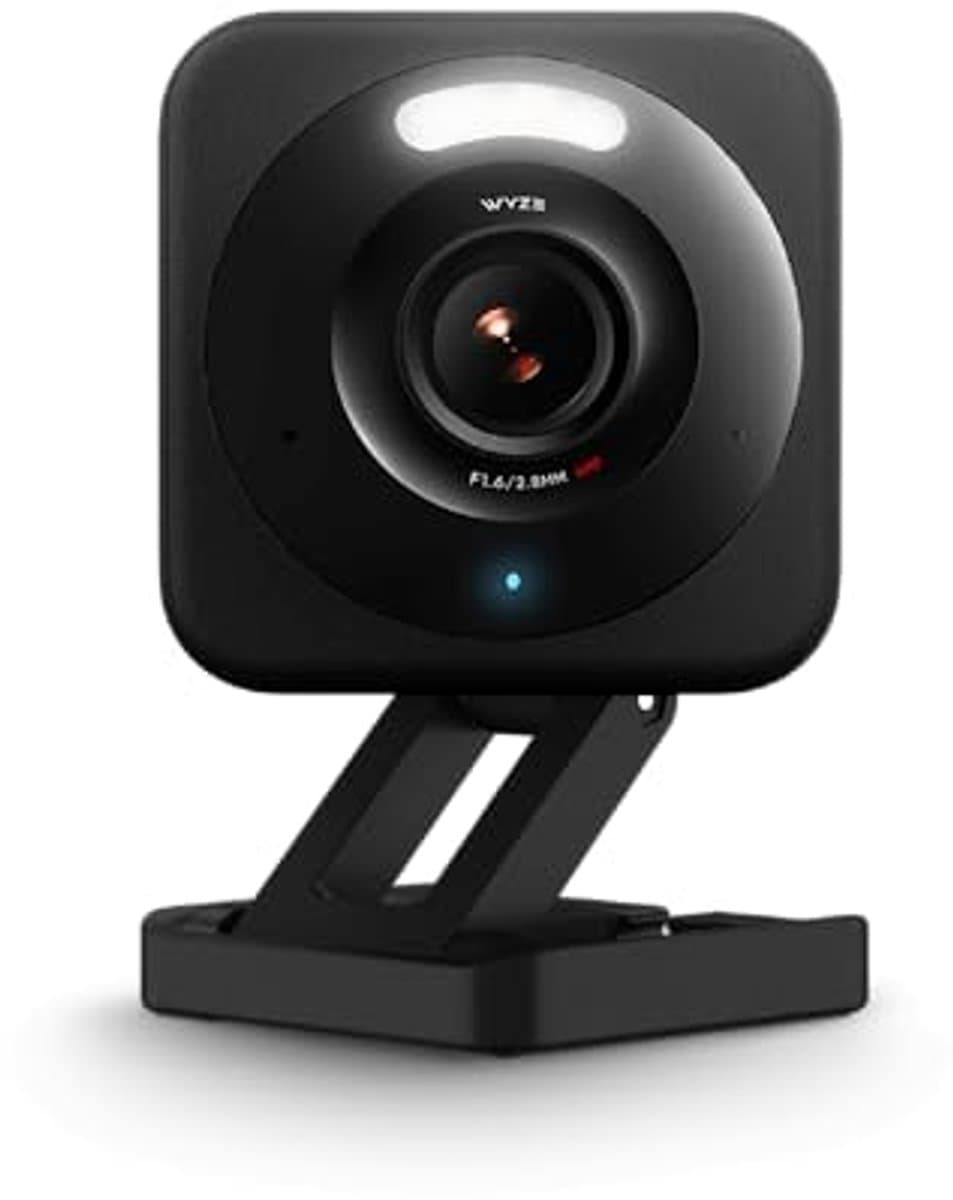 Intelligente Beveiligingscamera 2K HD - Wifi voor Binnen en Buiten