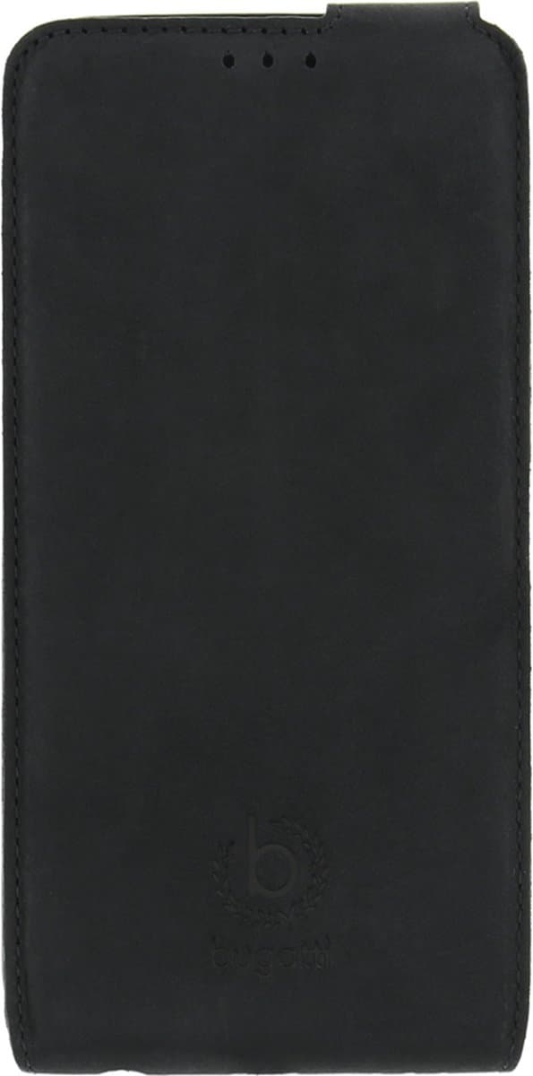 Bugatti Flip Case Madrid - Geschikt voor Samsung Galaxy S6 - Zwart