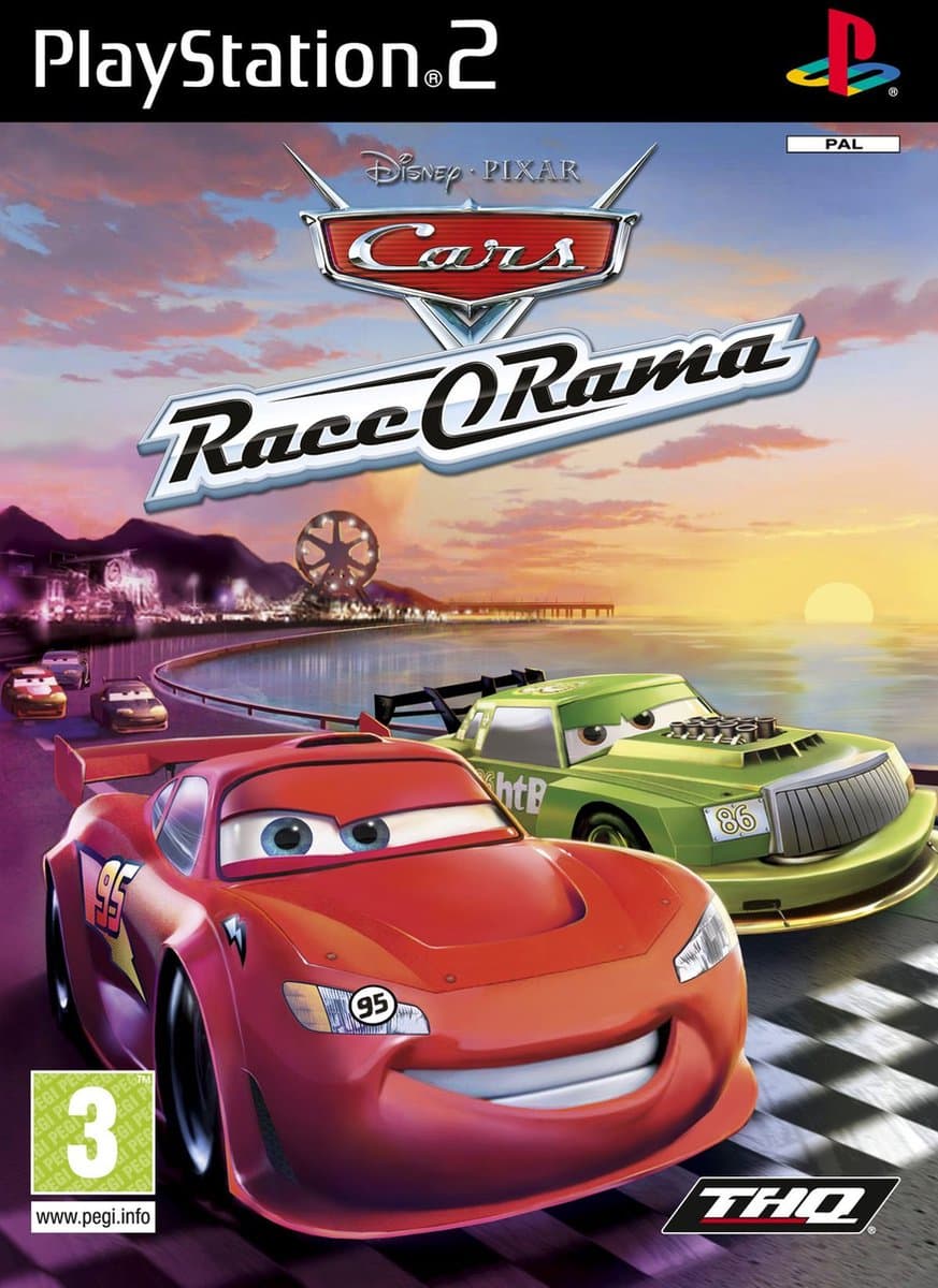 Cars Race-O-Rama