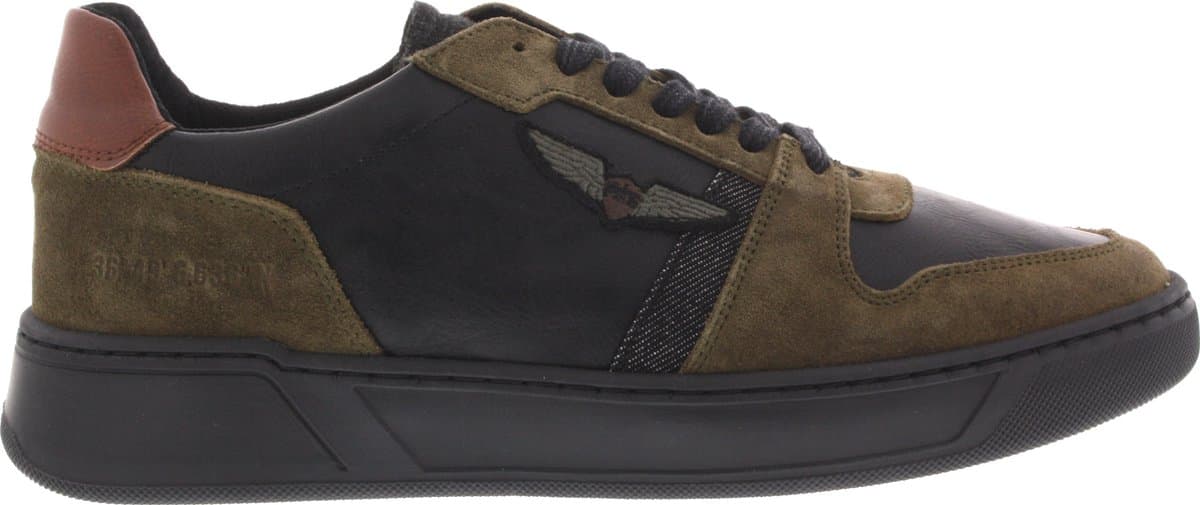 Heren Sneakers Pme Legend Pme Legend Fletchman /black Khaki - Maat 43