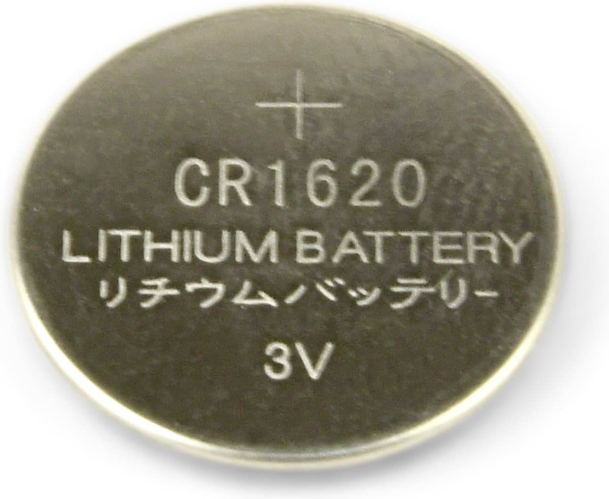 Gembird EG-BA-CR1620-01 knoopcel batterij Lithium