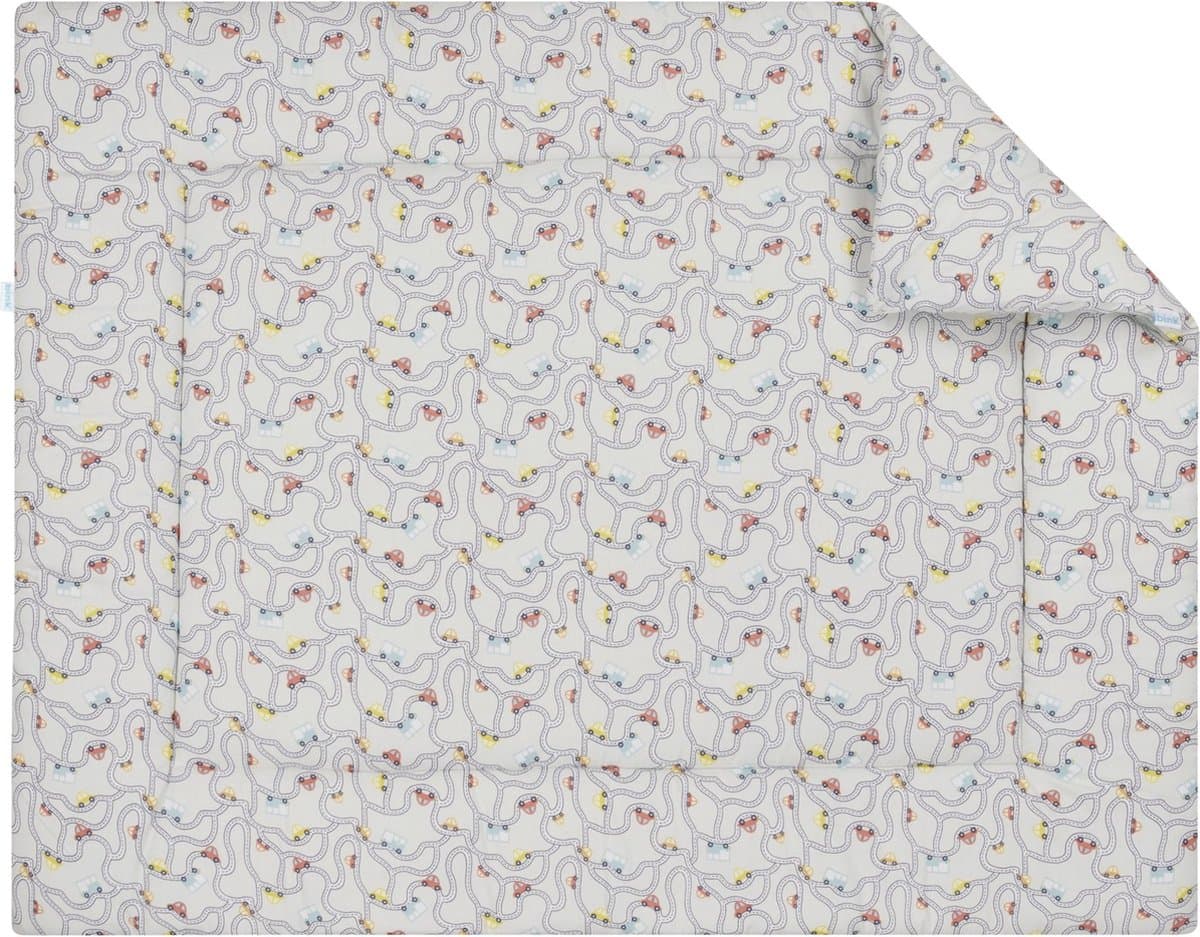 BINK Bedding Boxkleed Traffic grey (tweeling) 71 x 122 cm