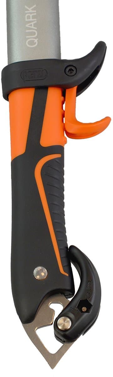 Petzl Quark Ijspikkel Zilver 50 cm