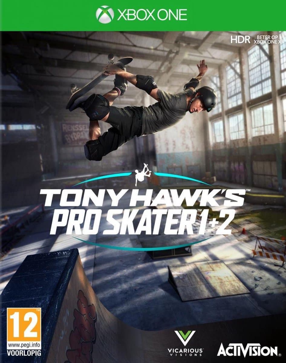 Tony Hawk's Pro Skater 1+2 (Xbox One)