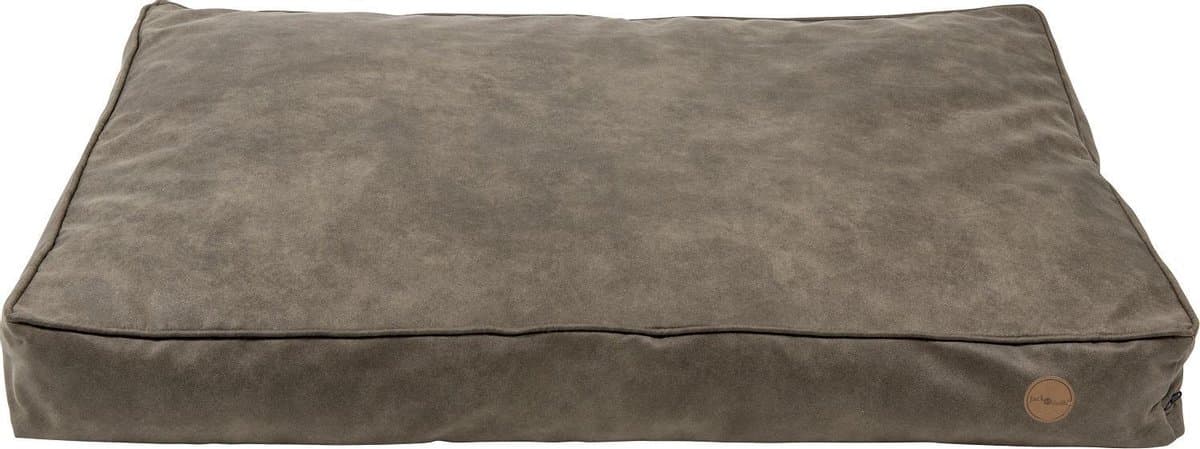 Jack and Vanilla Classy Hondenkussen Stone 120x80x10