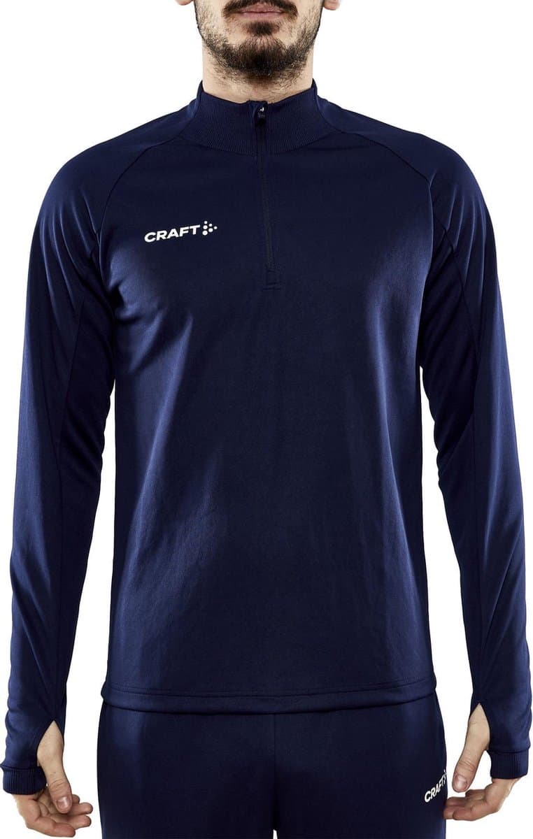 Craft Evolve Halfzip Longsleeve Shirt Heren - Maat M