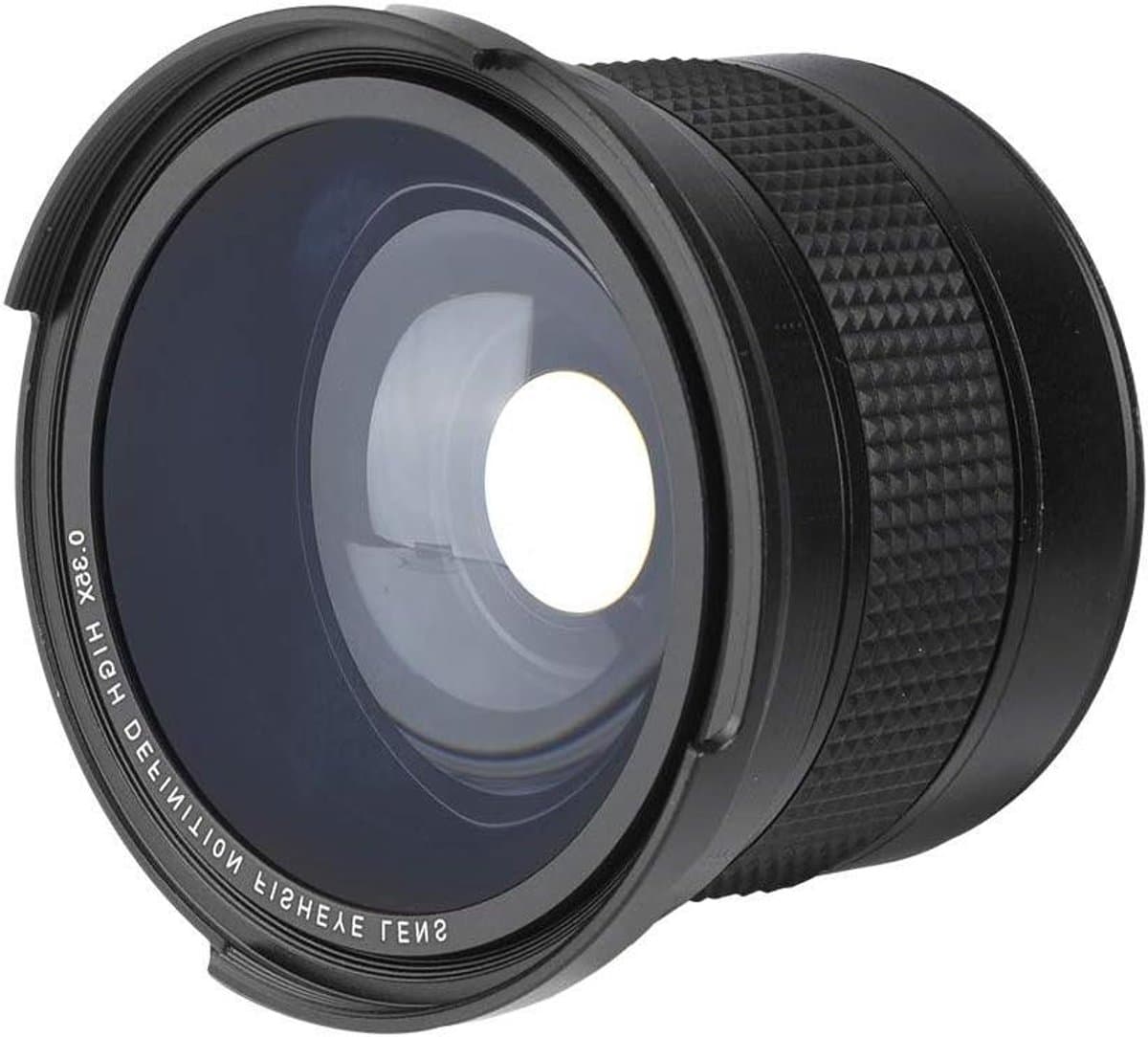 Allecto- Groothoeklens - Camera - DSLR SLR - Zwart - Fisheye - 58MM 0.35X - Super Groothoeklens - Geschikt voor - Groothoeklens - Camera