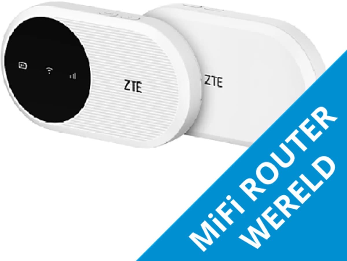 XIPO CONNECT - MiFi Router + Data Simkaart Wereld + 2 GB data