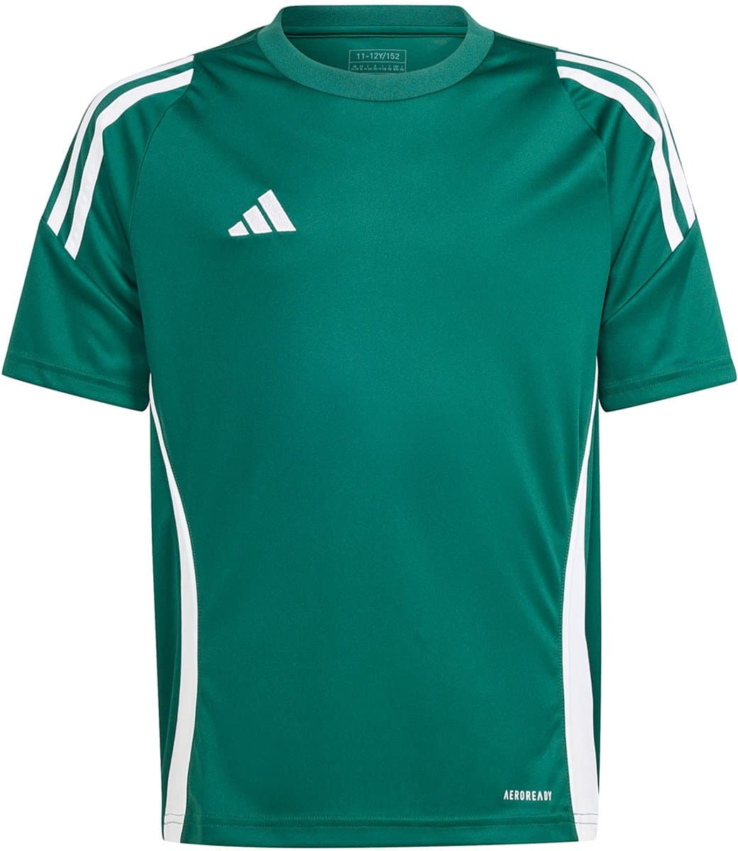 adidas T-shirt Kinderen Tiro 24 Jersey Groen - Maat 116cm