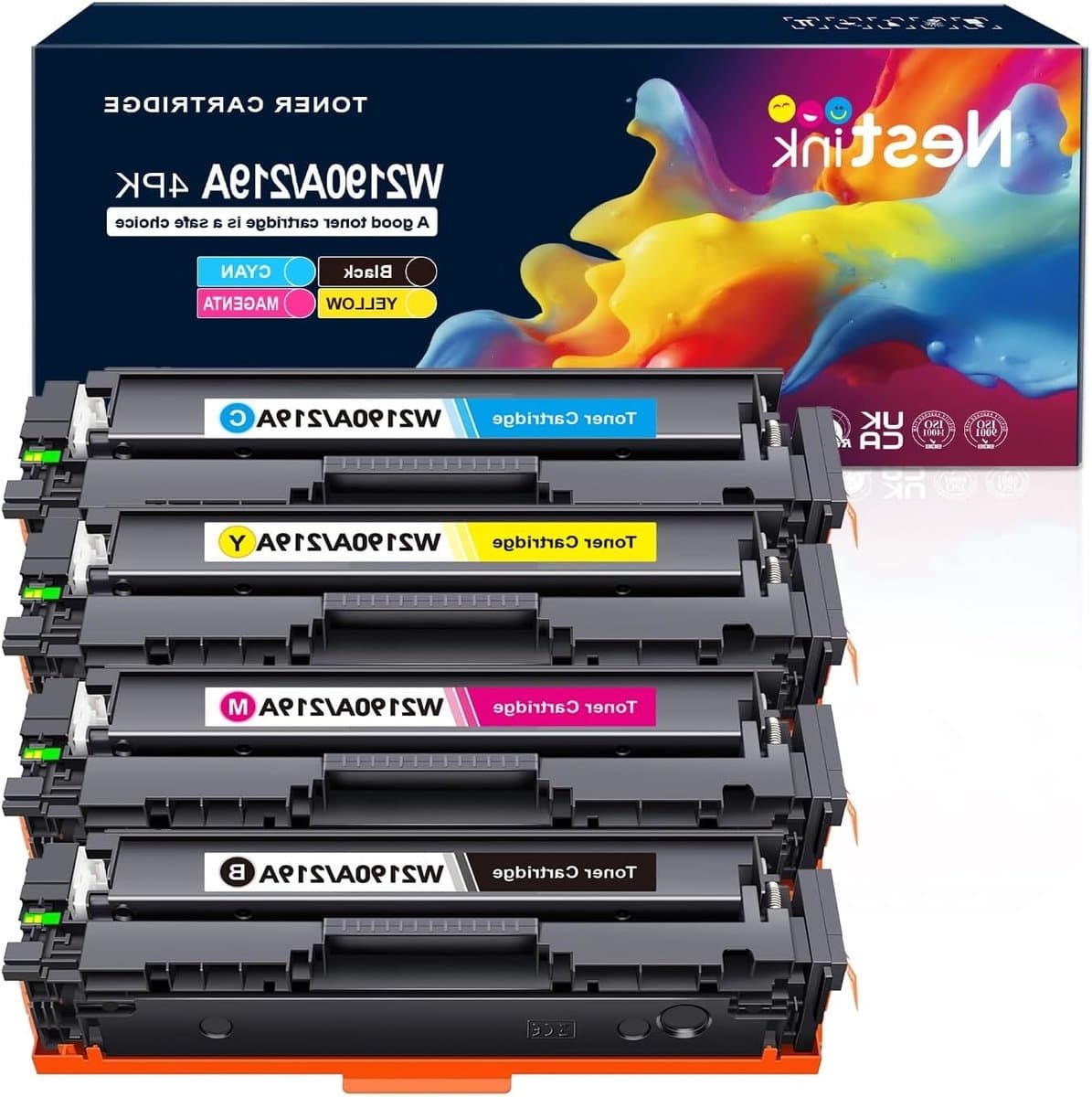Toner – Tonercartridge – Laserprinter Inkt – Afdrukinkt – Printcartridge – Compatibel Met HP Color LaserJet Pro – Hoge Capaciteit Tot 1300 Pagina’s