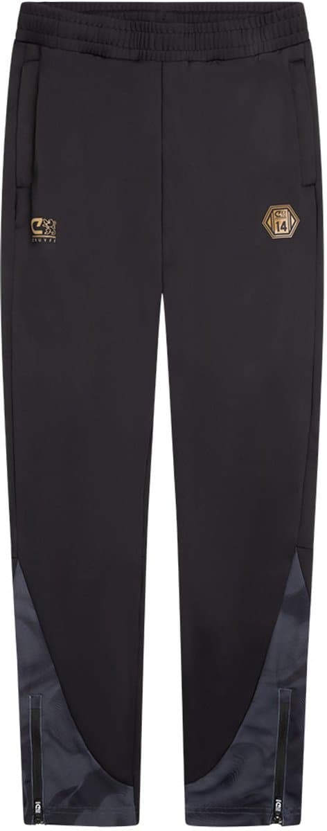 Cruyff - Broek - Sportbroek - Trainingsbroek - Zwart - Voetbal - Maat 176