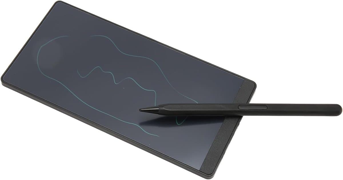 LCD Schrijftablet - Digitaal Notitieblok - Creatief Tekenen - Eén Klik Wissen - 65 inch Scherm - Zwart