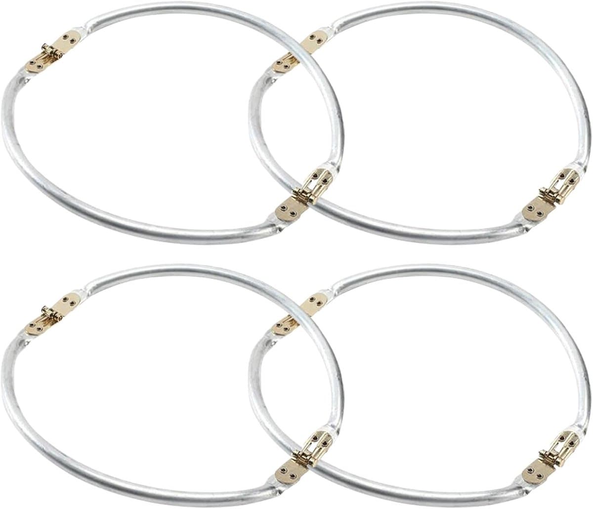 Portemonnee Frames - Kliksluiting Sets - Tassen Maken - Gereedschapsvrije Montage - 23 Cm - Metaal