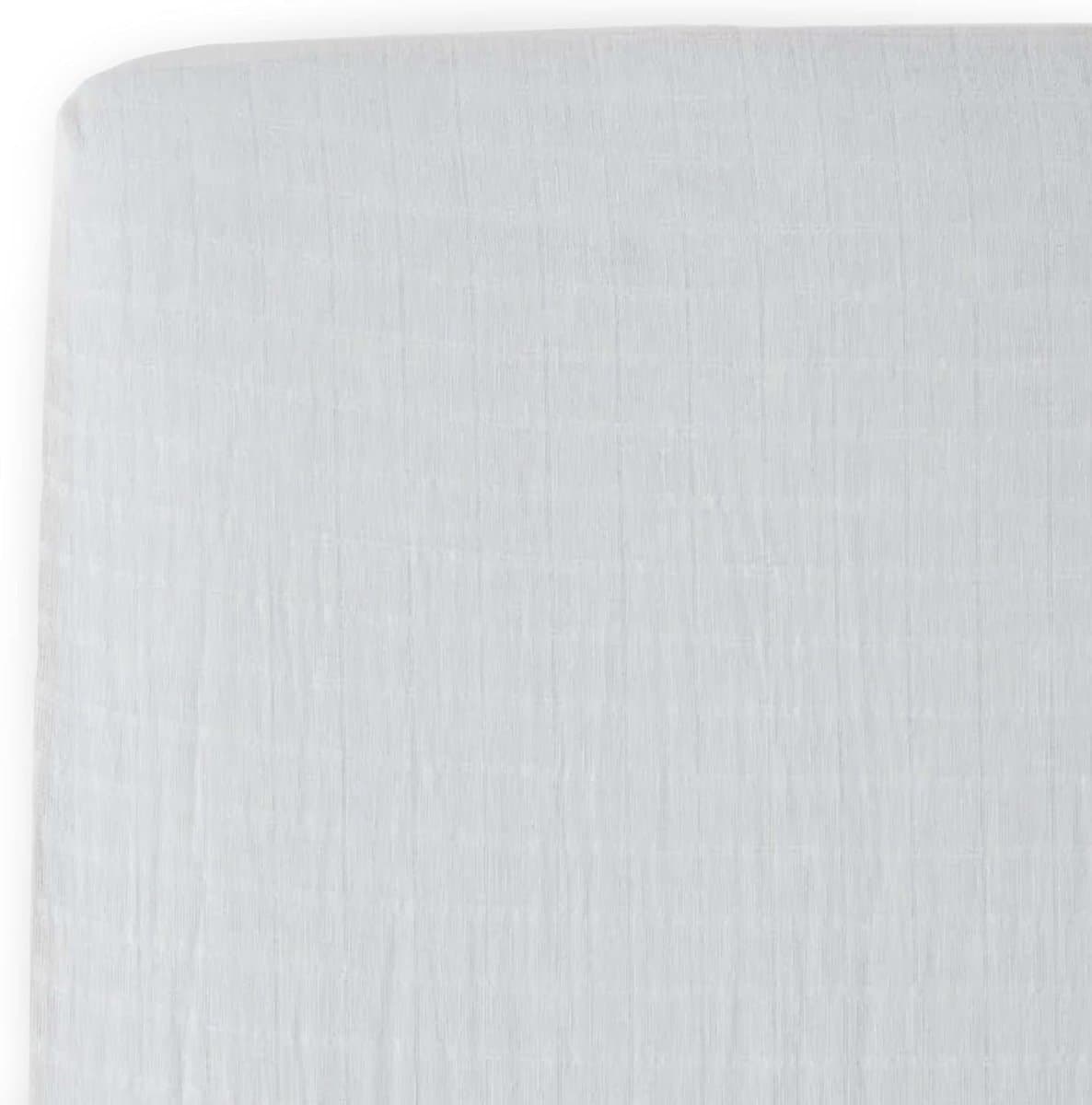 Ademend Katoenen Mousseline Wieg Laken - Wit