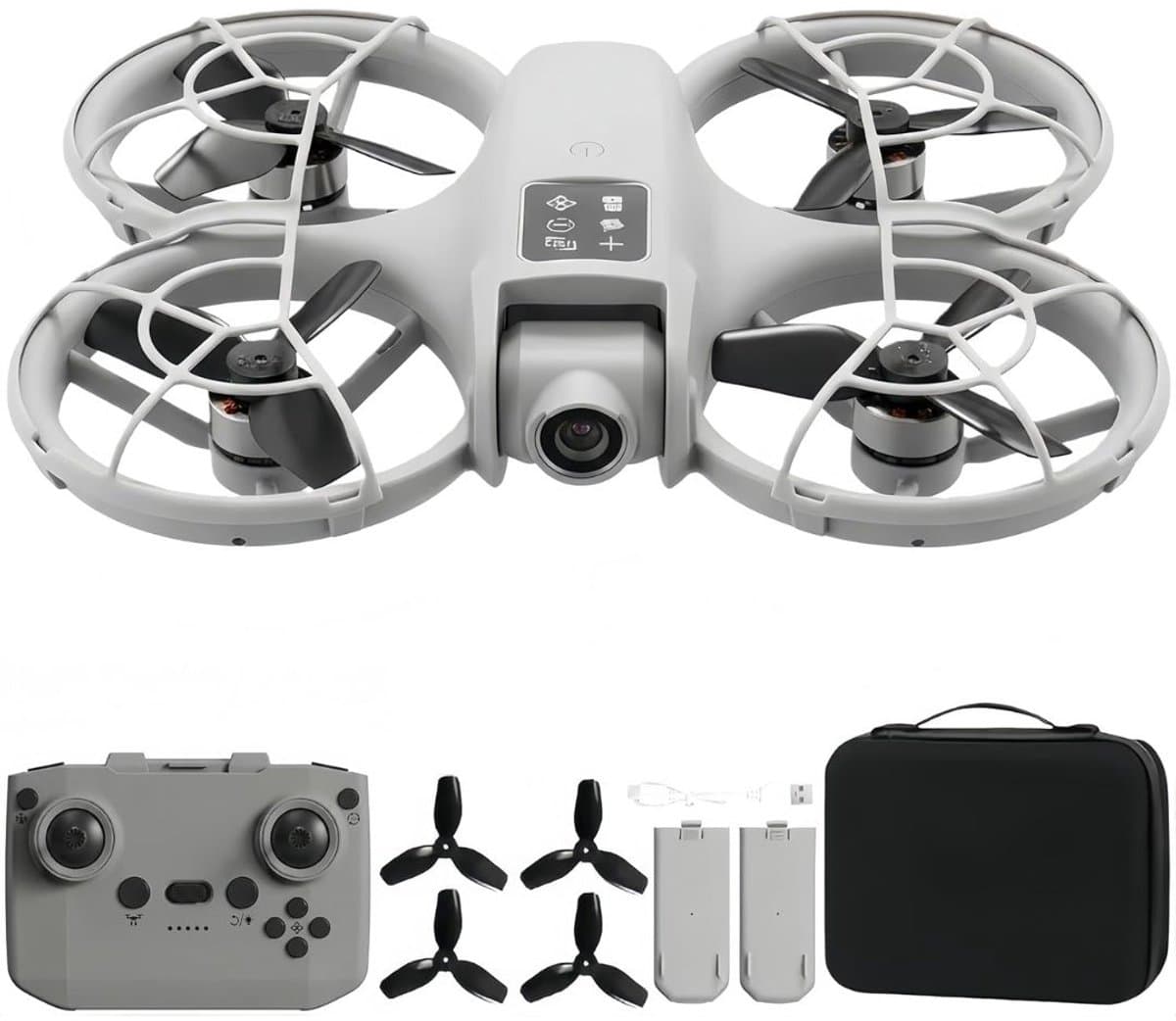 SAVI® Drone voor Kinderen - Drone - Wit -15cm x 5cm x 18cm