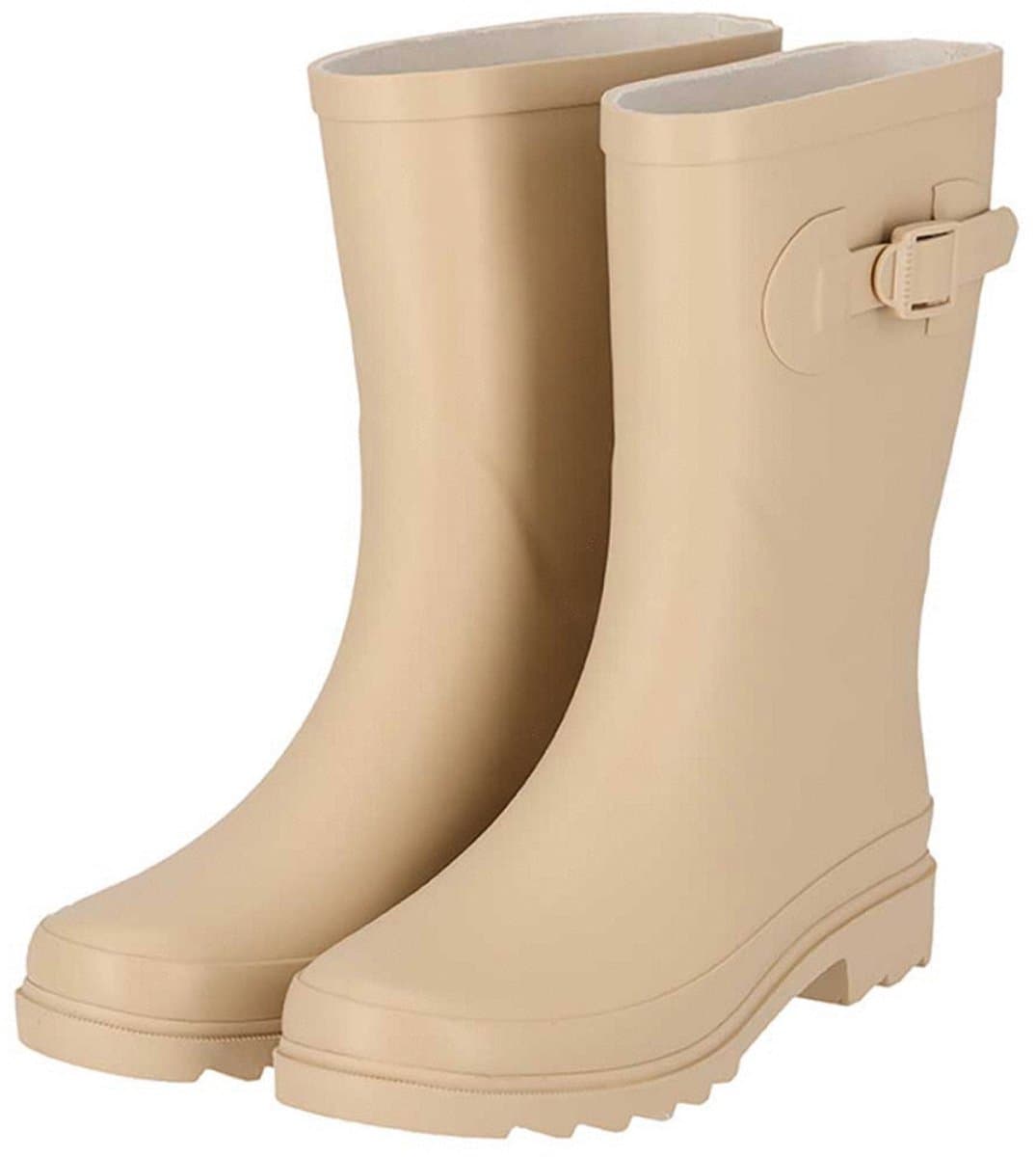 Xq Footwear Dameslaars Rubber Ecru - Laars - 38