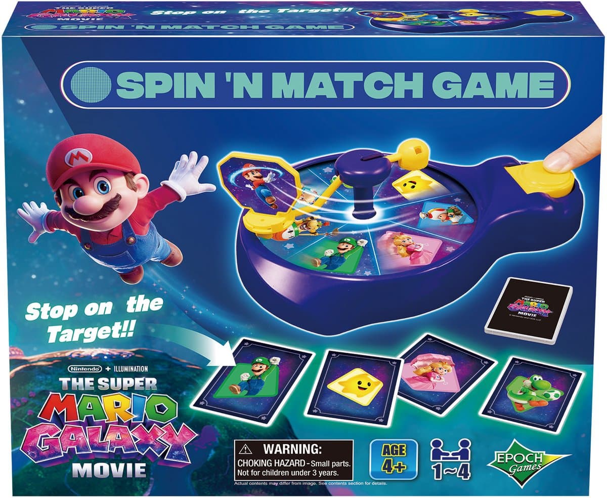 EPOCH GAMES – Spinning Galaxy – actie-spel – 1-2 spelers