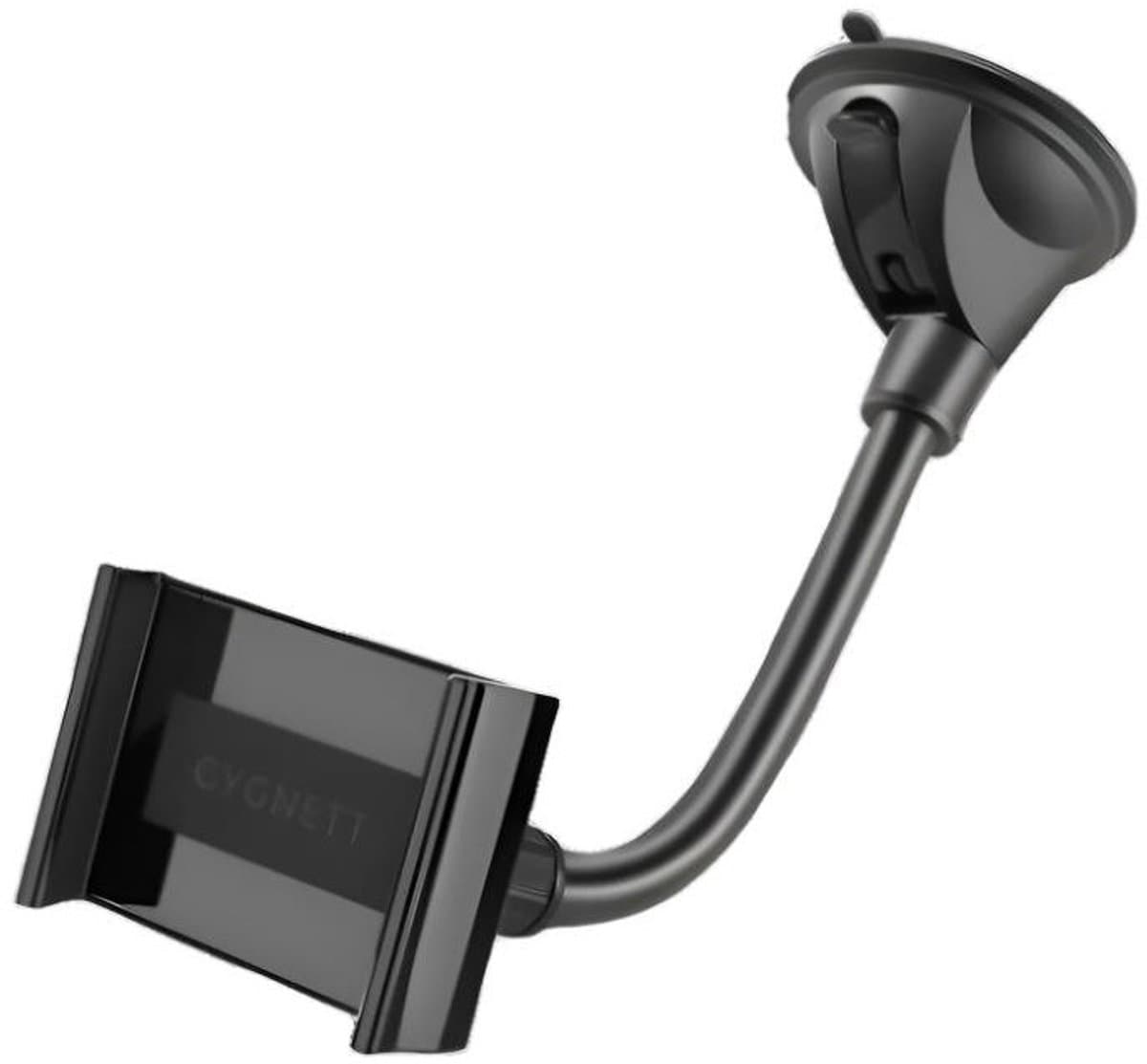 Cygnett DashView Flex Actieve houder Mobiele telefoon/Smartphone Zwart