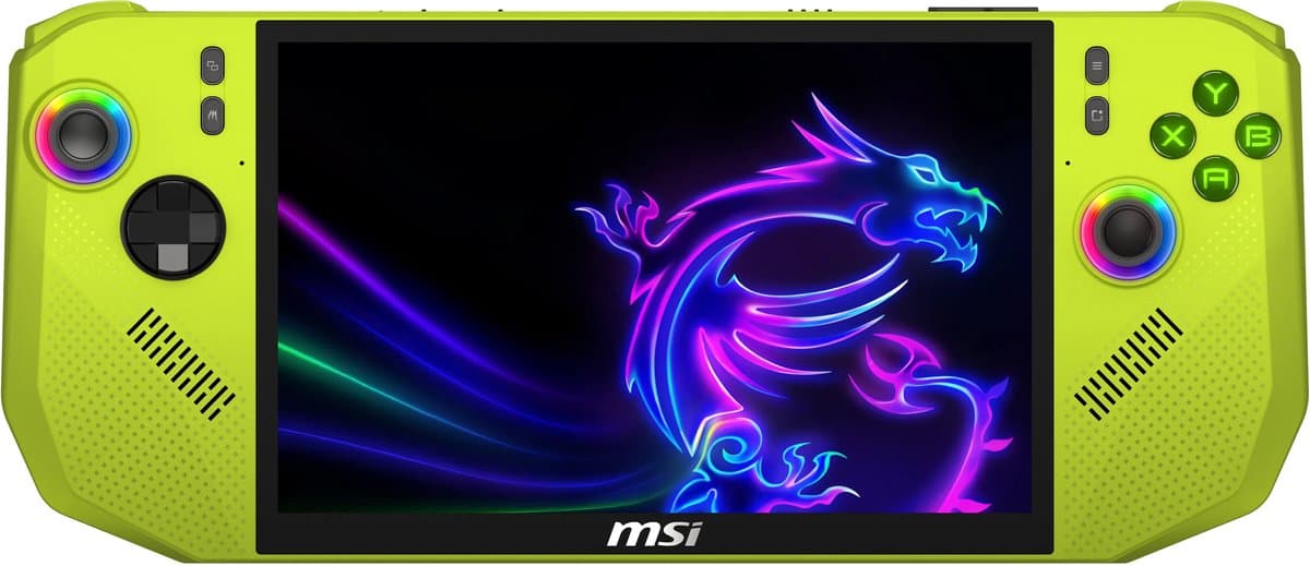 MSI Claw A8 BZ2EM-048NL