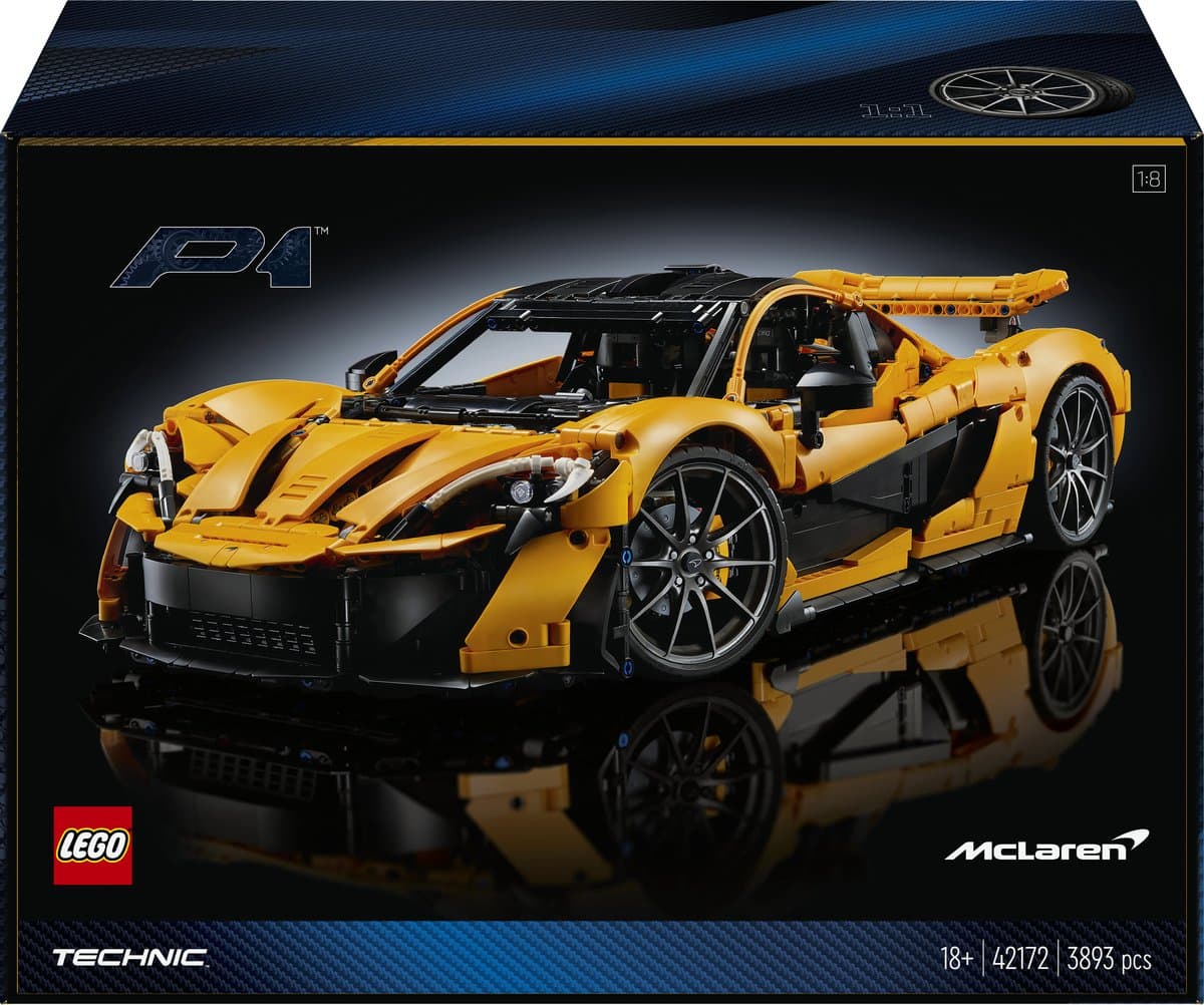 LEGO Technic 42172 McLaren P1™