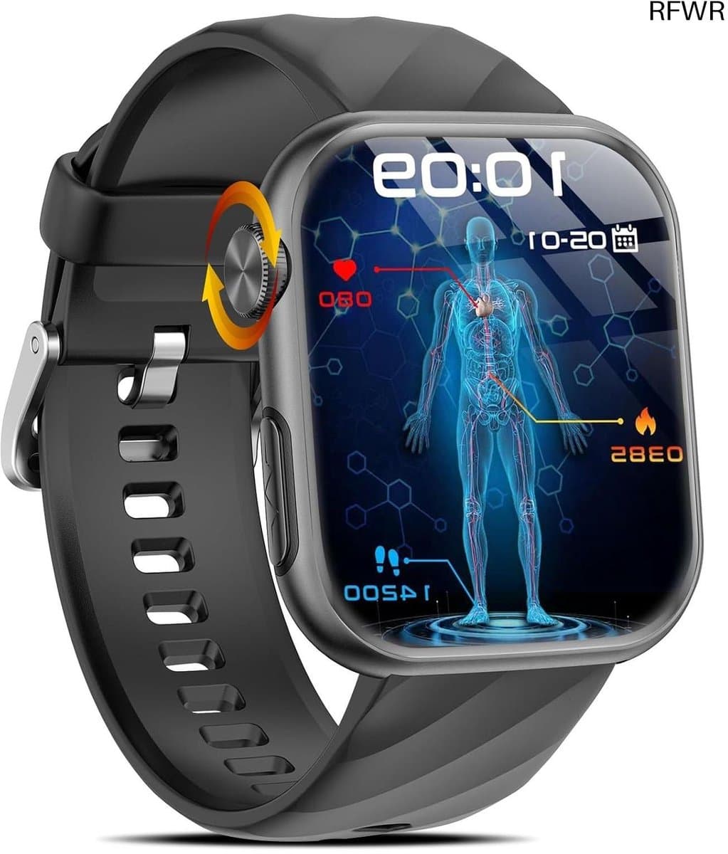 Sporthorloge Dames En Heren - Smartwatch - Stijlvol - Wearable
