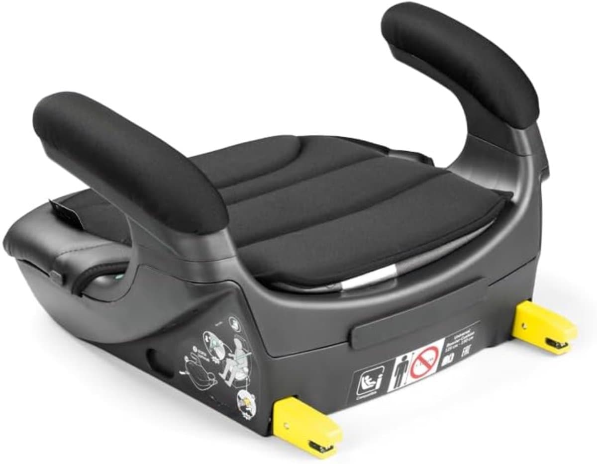 AMA® Zitverhoger Auto - Stoelverhoger voor Auto - Kinderzitje Auto - 40 x 44 x 25cm - Zoethout