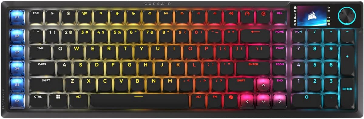 Corsair Vanguard AIR 99 Wireless Gaming Toetsenbord Zwart Qwerty