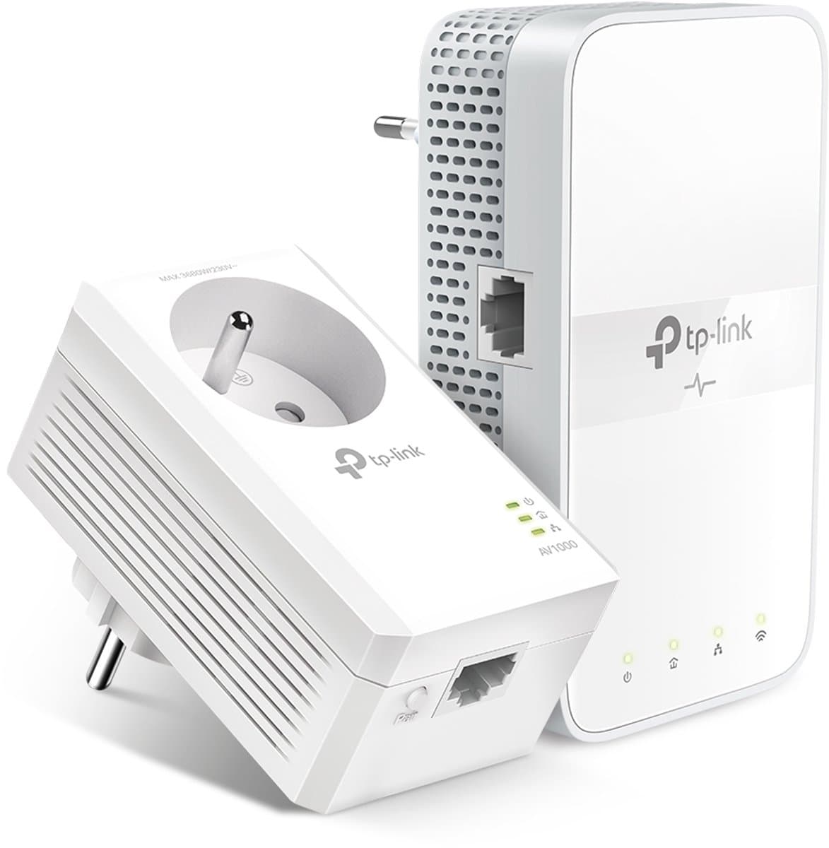 TP-Link TL-WPA7617 KIT - Powerline adapter - Starterkit - BE