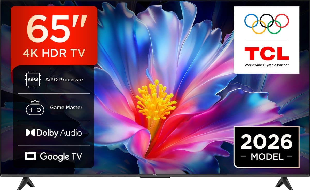 TCL 65P6L - 65 inch - 4K QLED - 2026 - Smart TV