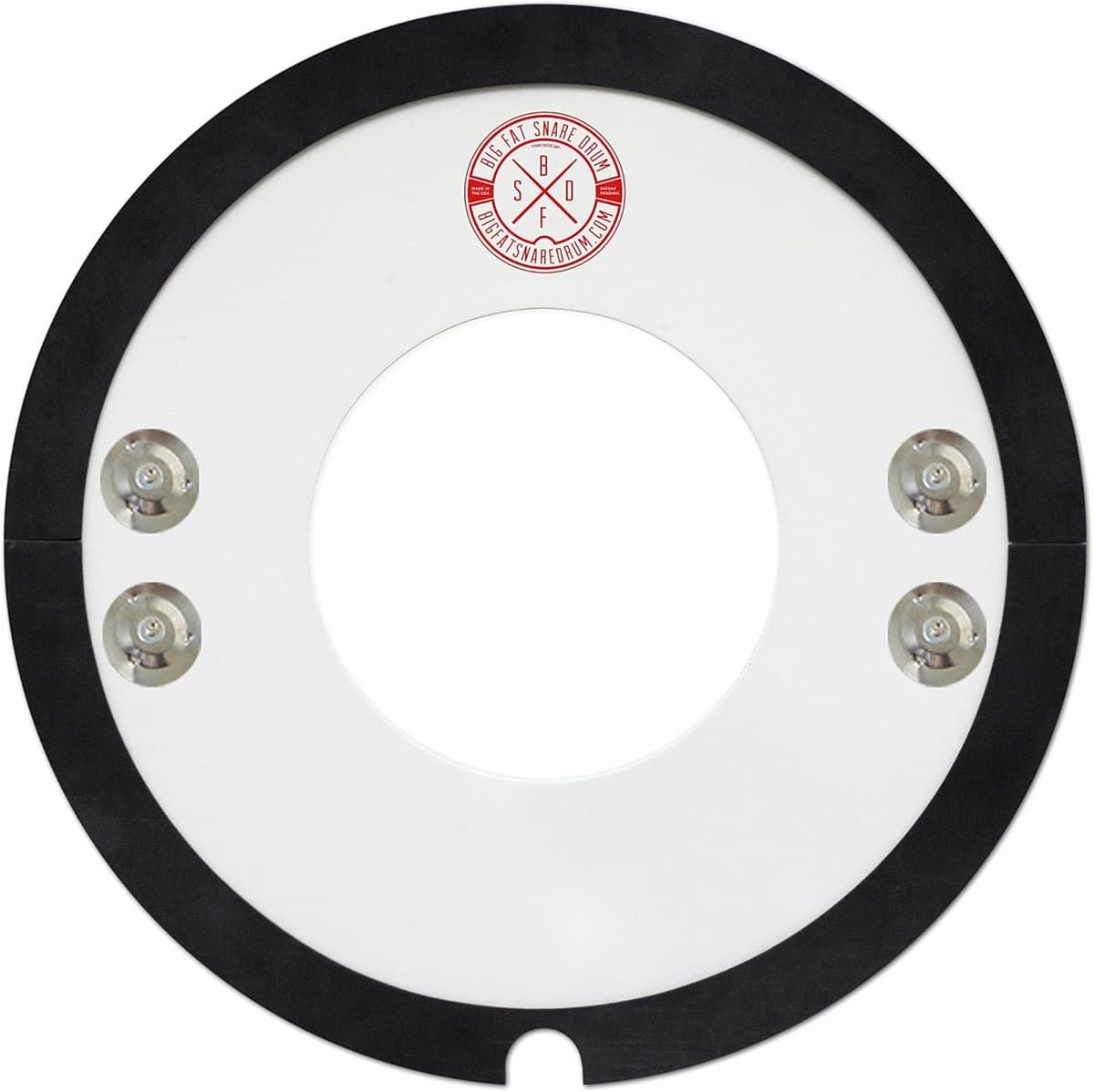 Dunne Snare Drum Demper voor Diepe, Warme Toon - 13 Inch