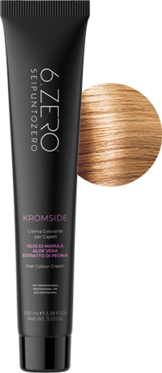 KROMSIDE – Haarkleurcrème 100 ml – 6.ZERO – Kleur 9.8