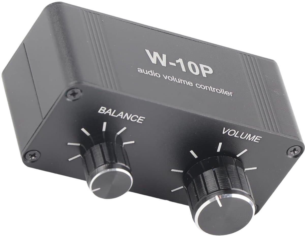 Mini Stereo Volume Controller - Hoofdtelefoon Volume Controller met 3.5mm Output - Geluidsregeling voor Audio