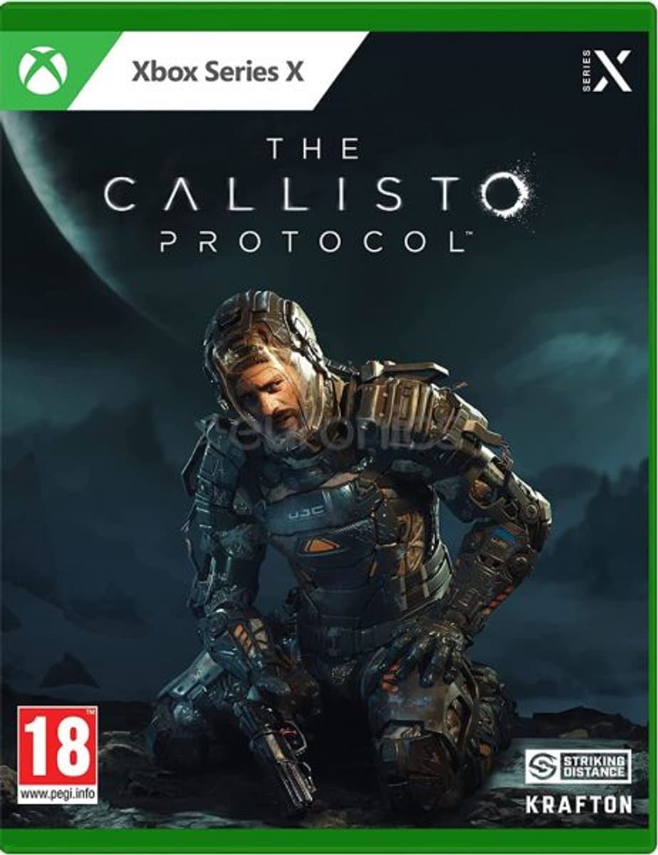 KRAFTON The Callisto Protocol, Xbox Series X, M (Volwassen), Fysieke media
