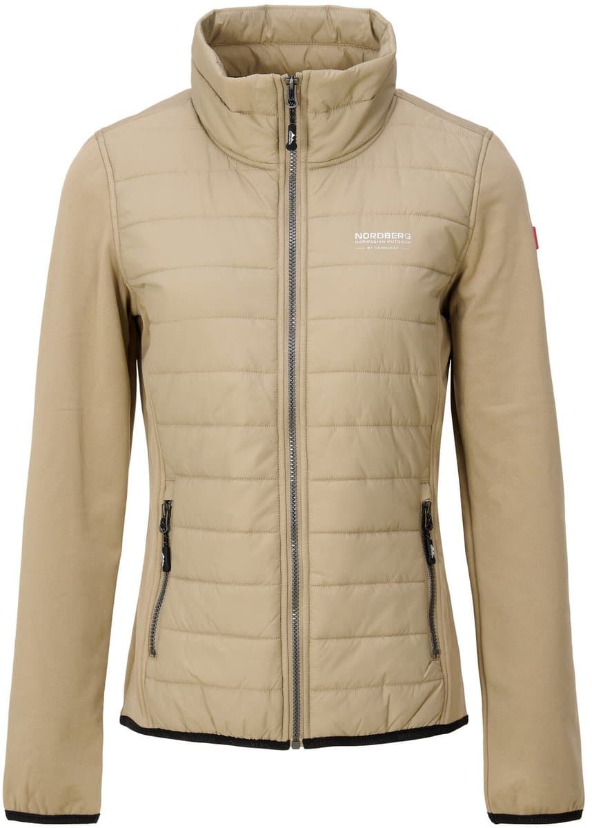 Nordberg Trine Fleece Vest Dames - Seneca Rock - Maat 4XL