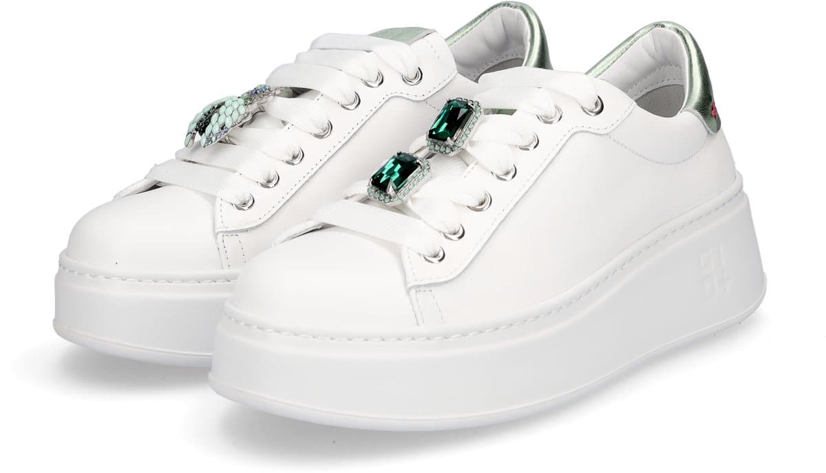 Gio+ dames sneaker wit