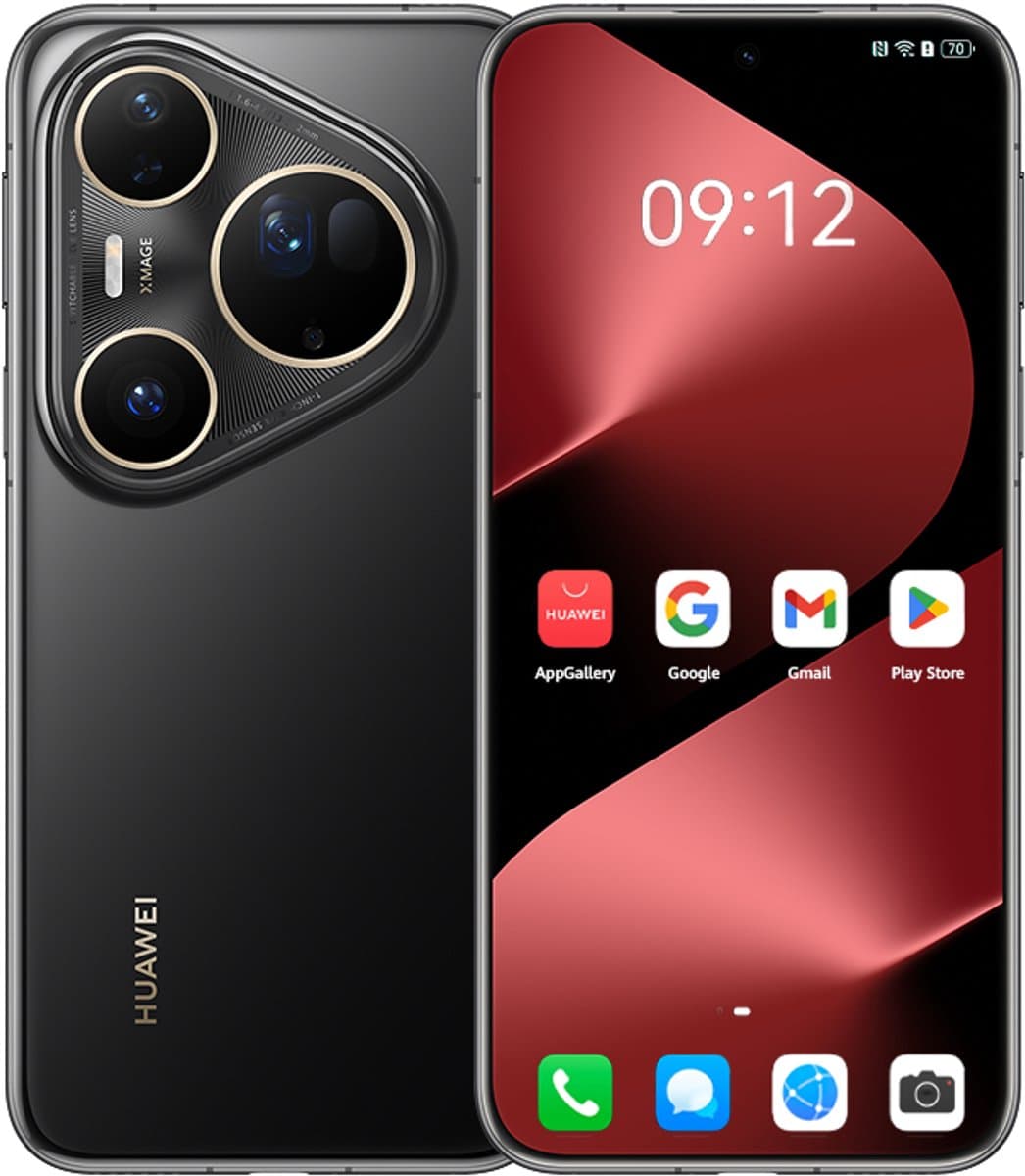 Huawei Pura 80 Ultra 17,3 cm (6.8") 4G USB Type-C 16 GB 512 GB 5170 mAh Zwart