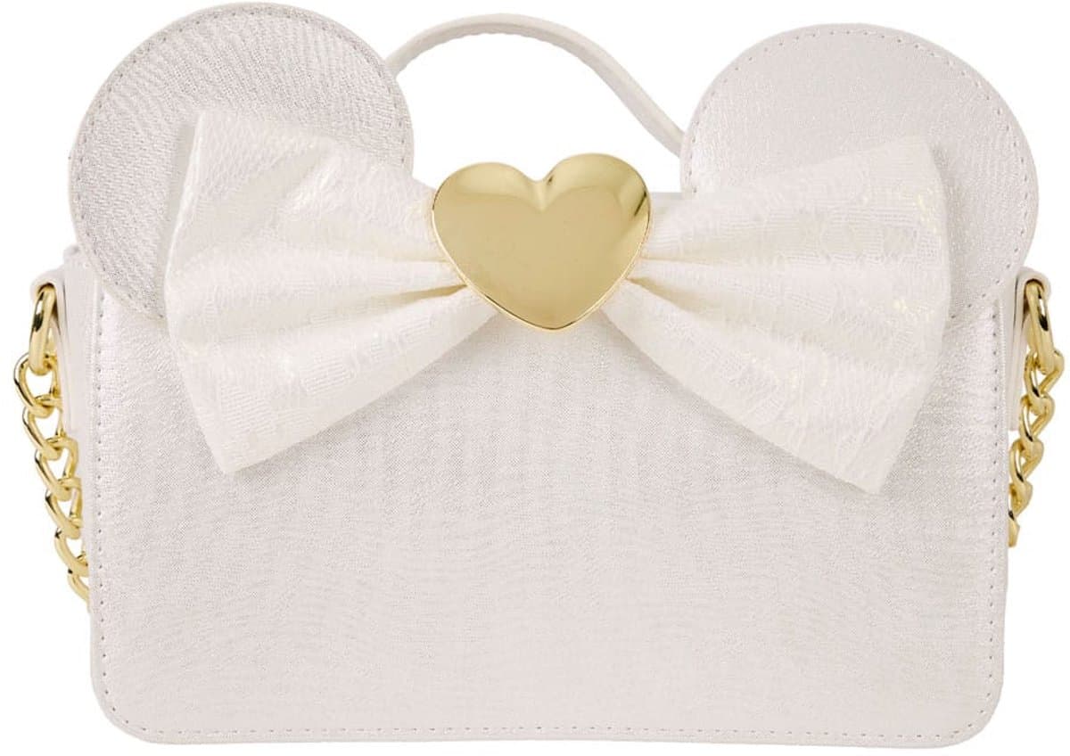 Disney Loungefly Crossbody Bag Minnie Mouse Wedding