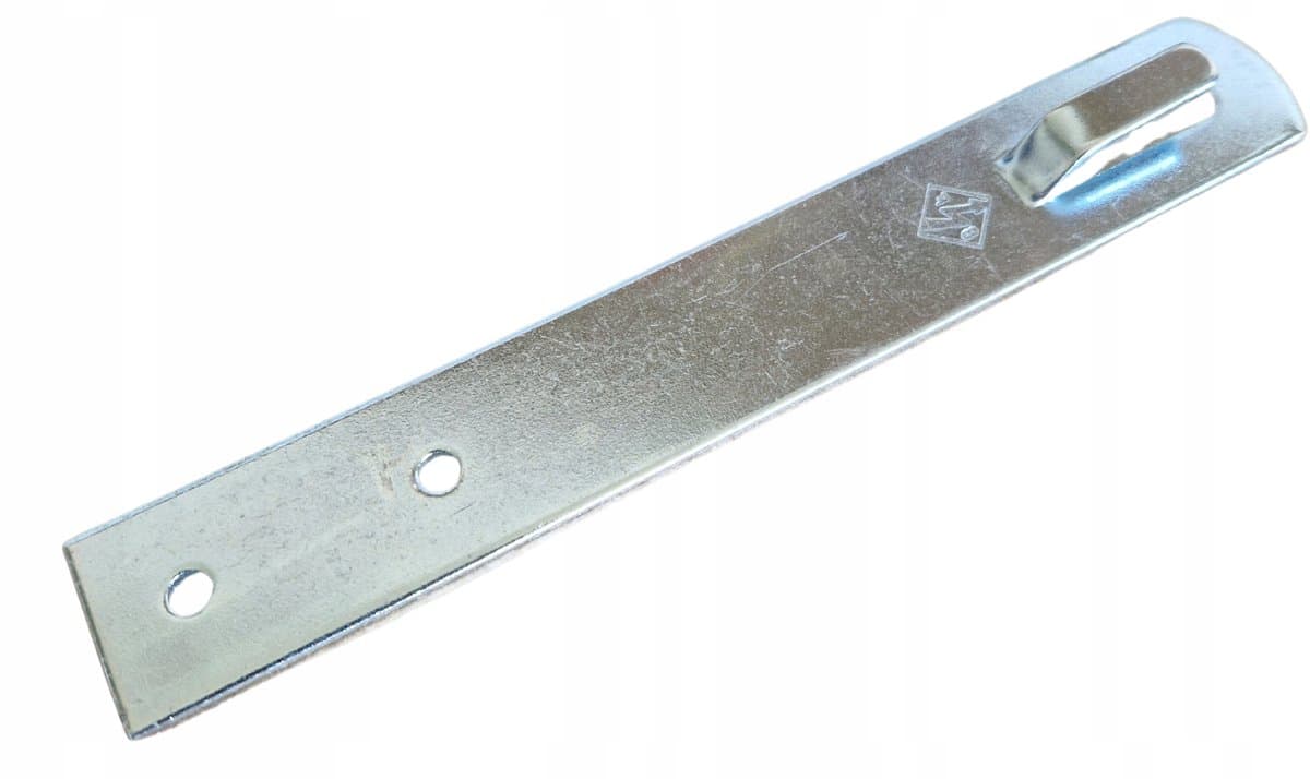 Błyskawica - Dakbeugel Bliksemafleider - Recht Model - H-165mm - Voor Dakleer, Bitumen & Metaal