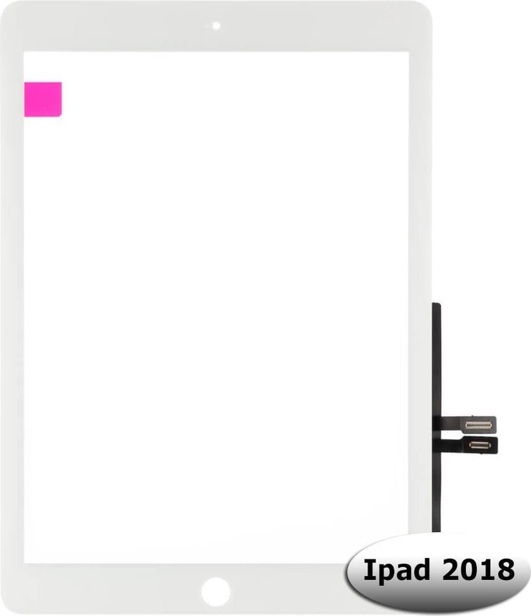 voor iPad 2018 touch scherm - wit - orgineel
