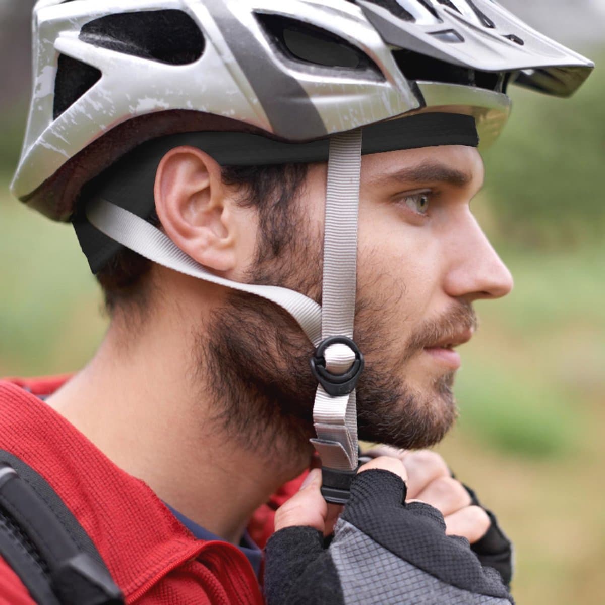 Zomermuts voor Fietshelm - Elastische en Sneldrogende Onderhelm voor Wielersport, Joggen en Roeien