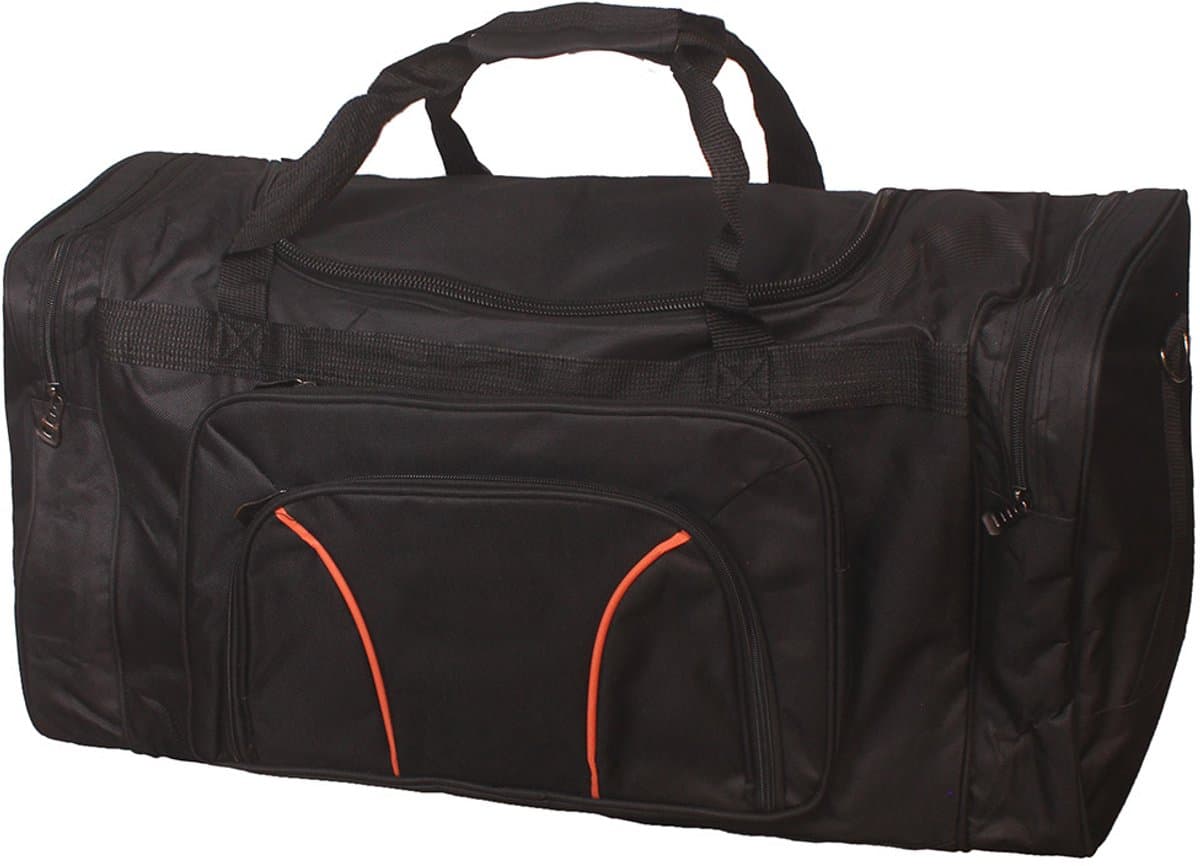 Grote Sport Tas XL Duffel Bag 58LTR Zwart