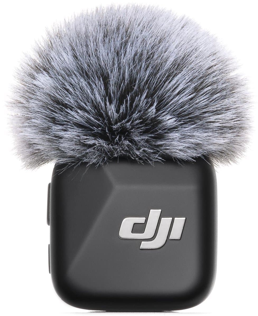 DJI Mic Mini Zender Zwart
