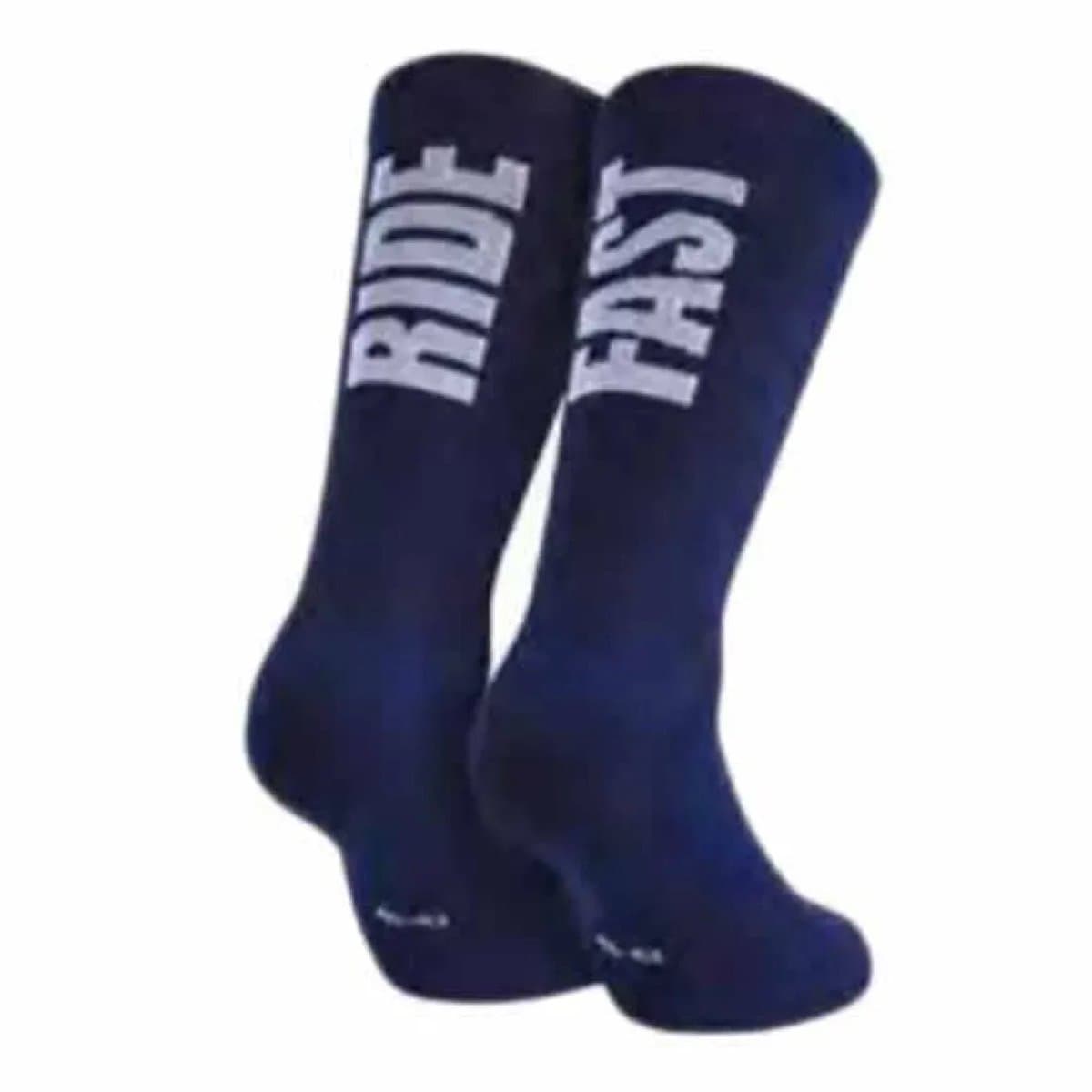 Gist Ride Fast Lange Sokken Blauw EU 44-47 Man,Vrouw
